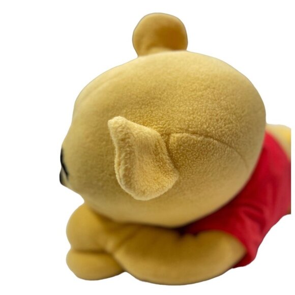 FISHER PRICE 22" Lounging Pooh 2001 MATTEL/DISNEY Plush Stuffed Animal - Picture 4 of 16